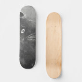 Cat Skateboard (Vorderseite)