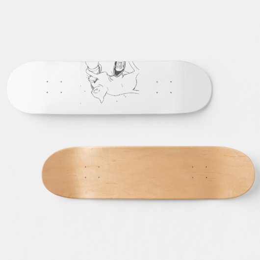 Cat Skateboard (Horizontal)