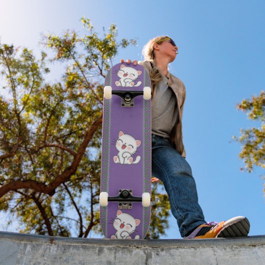 Cat Skateboard (Außenbereich 1)