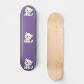Cat Skateboard (Vorderseite)