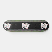 Cat Skateboard (Horizontal)
