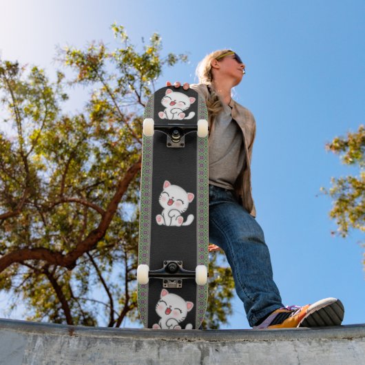 Cat Skateboard (Außenbereich 1)