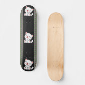 Cat Skateboard (Vorderseite)