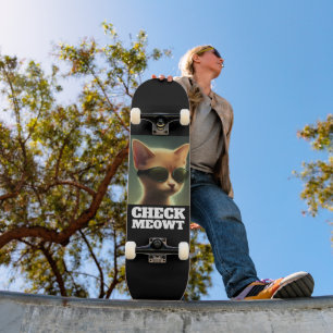 CAT SKATEBOARDS KARO MEOWT SUNGLASSEN