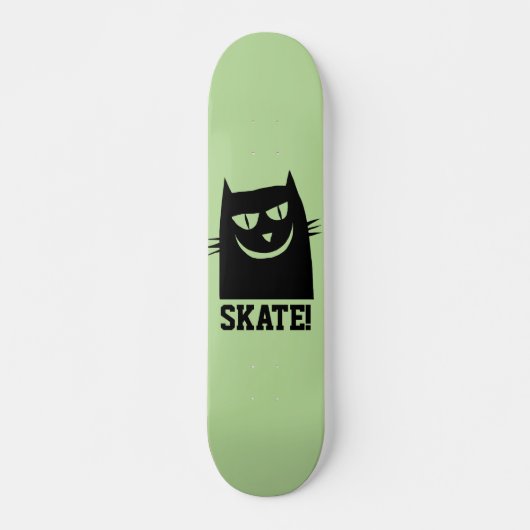 CAT SKATEBOARDS, SKATE! SKATEBOARD (Vorne)