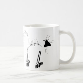 Cat Skeleton Kaffeetasse