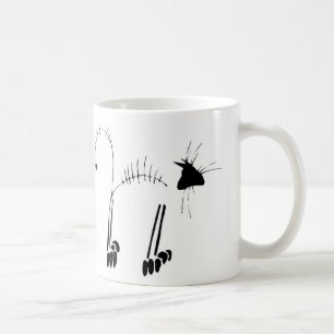 Cat Skeleton Kaffeetasse