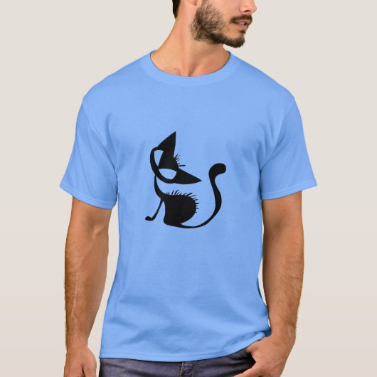 Cat Sketch Shirt Frauen und Männer und Kinder T -  (Vorderseite)