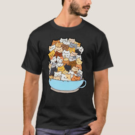 Cat Sketch T - Shirt