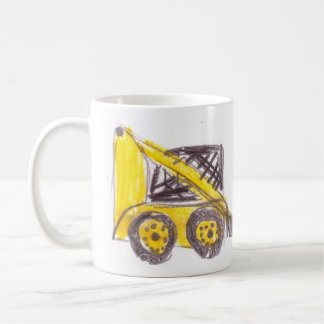 Cat Skid Steer Loader Kaffeetasse