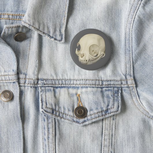 Cat Skull Button (Beispiel)