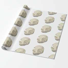 Cat Skull Geschenkpapier