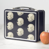 Cat Skull Metall Brotdose (Beispiel)