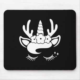 Cat Skull Shirt - Kitty Skeleton Halloween Kostüm Mousepad