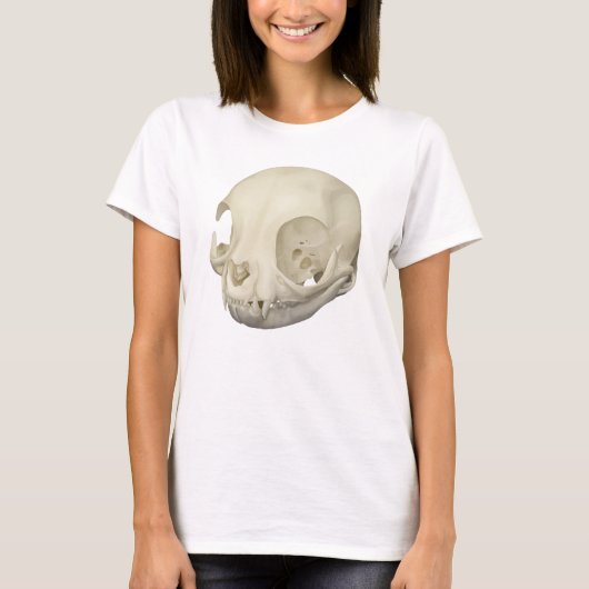 Cat Skull T-Shirt (Vorderseite)