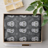 Cat Skull Theme Designed Tissue Paper Seidenpapier (Geschenk)