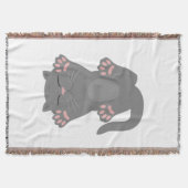 Cat Sleeping Decke (Vorderseite)