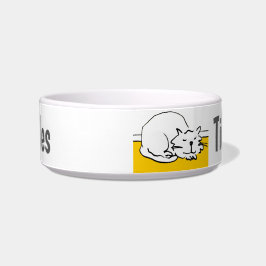 Cat Sleeping Design Napf