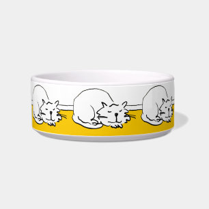 Cat Sleeping Design Napf
