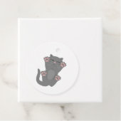 Cat Sleeping Geschenkanhänger (Beispiel)