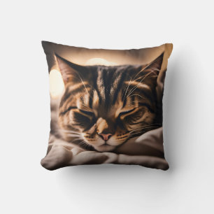 Cat Sleeping Kissen
