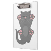 Cat Sleeping Klemmbrett (Links)