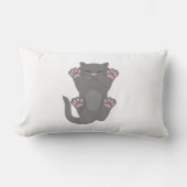 Cat Sleeping Lendenkissen (Vorderseite)
