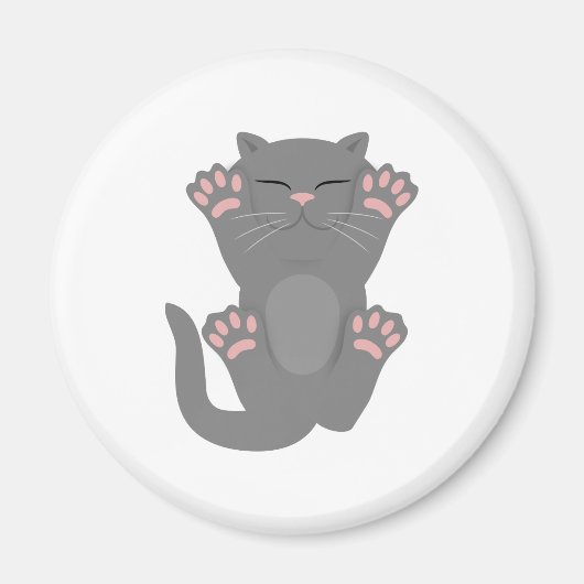 Cat Sleeping Magnet (Vorne)