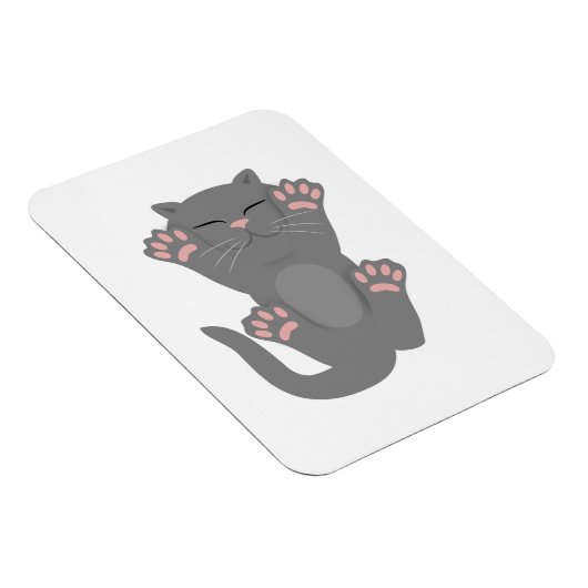 Cat Sleeping Magnet (Rechte Seite)