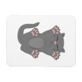 Cat Sleeping Magnet (Horizontal)