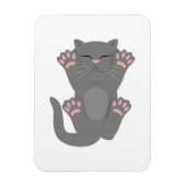 Cat Sleeping Magnet (Vertikal)