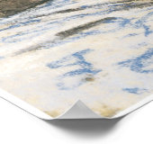 Cat Sleeping on a Bed, c. 1865-70 Poster (Ecke)