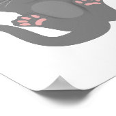 Cat Sleeping Poster (Ecke)