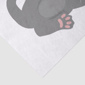 Cat Sleeping Seidenpapier (Ausschnitt)