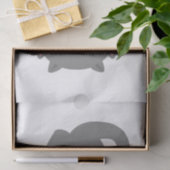 Cat Sleeping Seidenpapier (Geschenk)