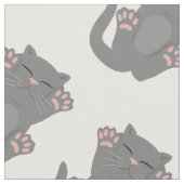 Cat Sleeping Stoff (Nahaufnahme)