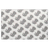 Cat Sleeping Stoff (Fat Quarter (45,7 x 55,9 cm))