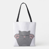 Cat Sleeping Tasche (Rückseite)