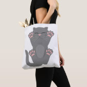 Cat Sleeping Tasche (Von Nahem)