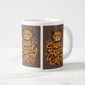 Cat Slogan Tasse Design (Vorderseite Rechts)