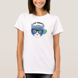 Cat Smart (light) T - Shirt