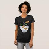 Cat Snack Attack T-Shirt (Vorne ganz)