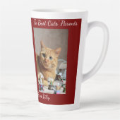 Cat Snow Globe, Image Names Text, Customize, Milchtasse (Rechts)