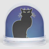 Cat Snow Globe Personalized Cat Lover Snow Globe Schneekugeln (Vorderseite)