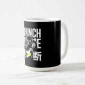 Cat Soccer - For Game Day Fans & Decisive Cat Love Kaffeetasse (VorderseiteRechts)