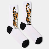 cat socken (Rechts)