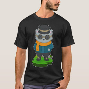 Cat-Sonnenbrille T-Shirt