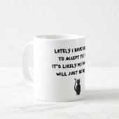 Cat Soulmate Kaffeetasse (Vorderseite Links)