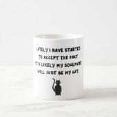 Cat Soulmate Kaffeetasse (Mittel)