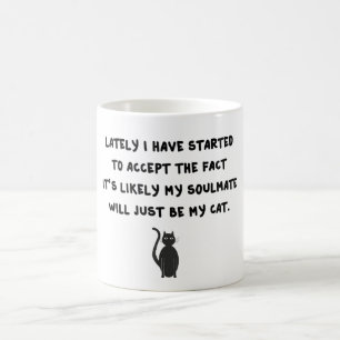 Cat Soulmate Kaffeetasse